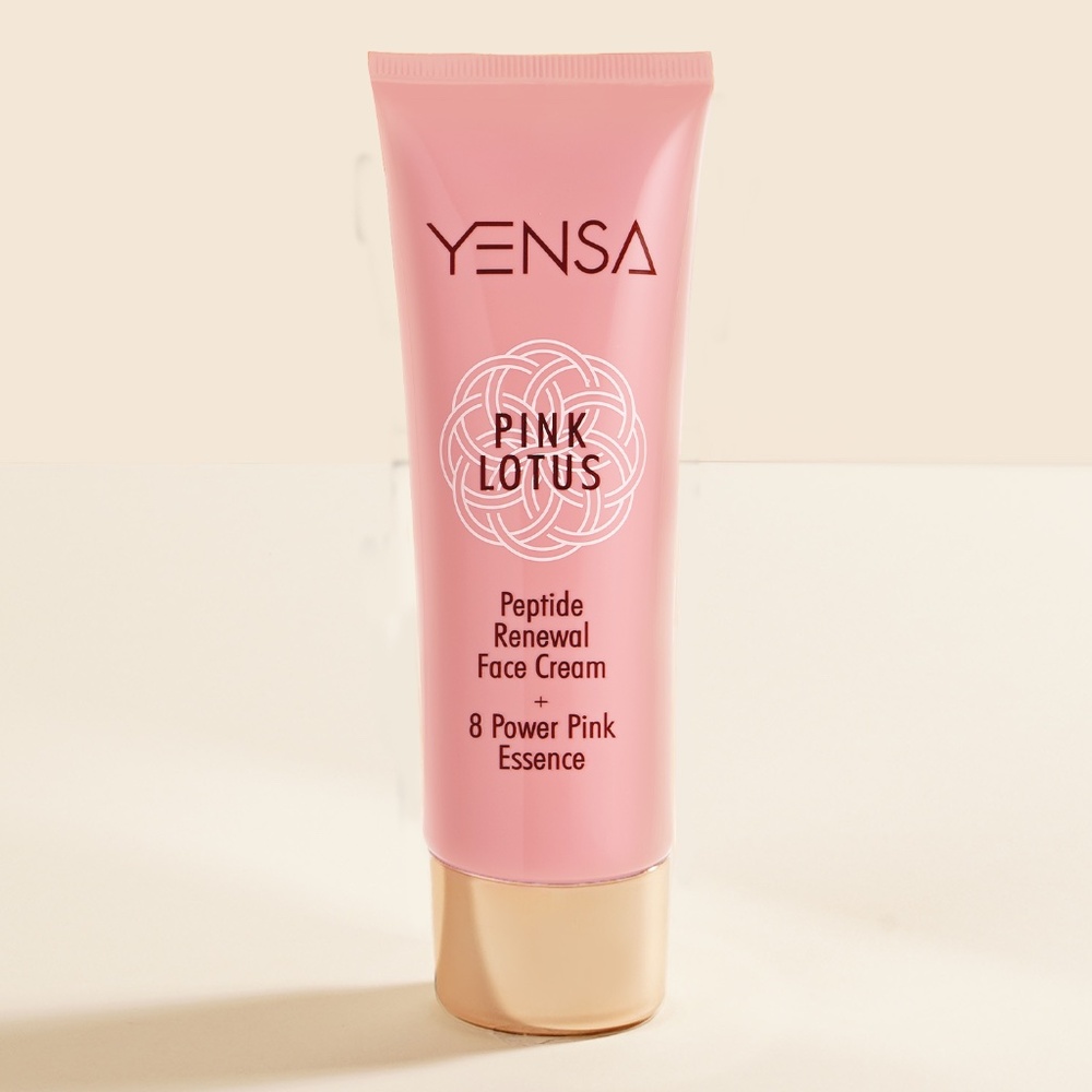 🆕Yensa Pink Lotus Peptide Renewal Face Cream